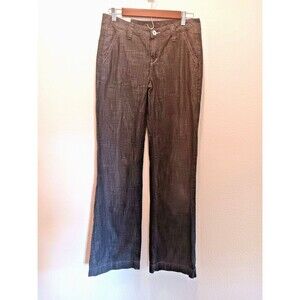 Organic Cotton Maiden Jeans Women's Size 28 Dark Wash Wide Leg